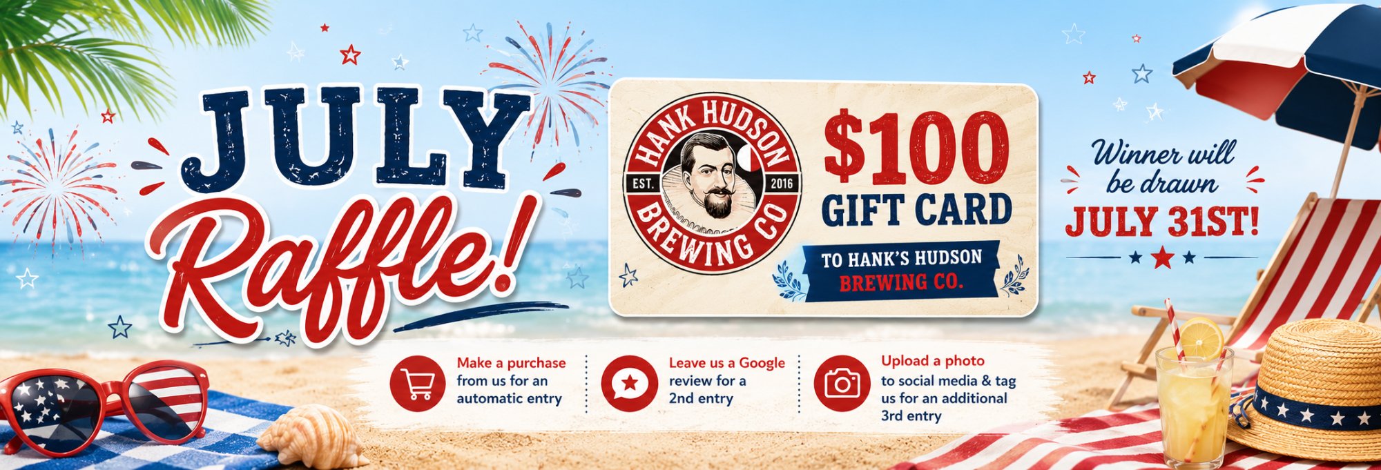 Capitaland Flooring July Raffle!