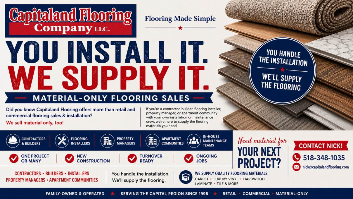 supply & install banner