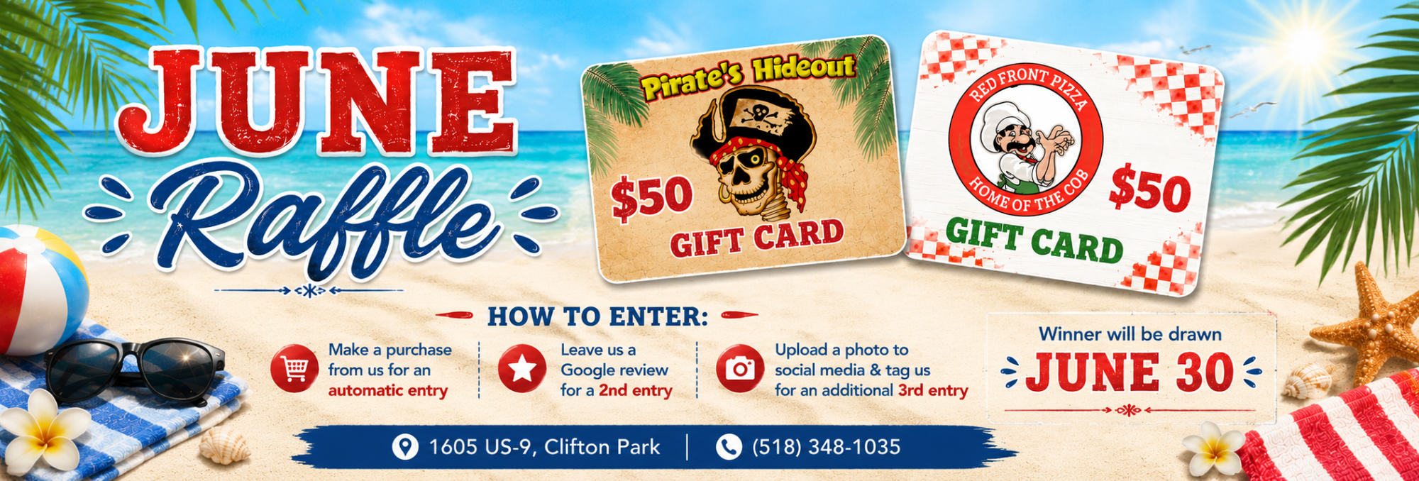 Capitaland Flooring June Raffle!