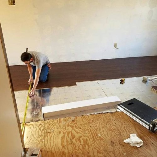 Flooring Work & Inspiration at Capitaland Flooring