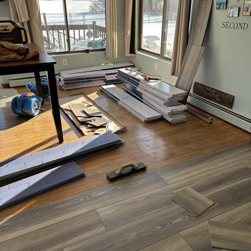 Flooring Work & Inspiration at Capitaland Flooring